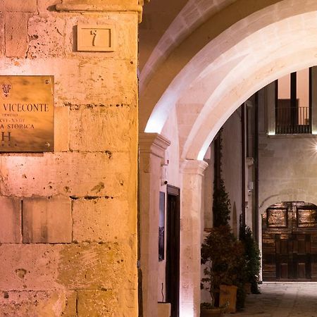 Palazzo Viceconte 호텔 마테라 외부 사진