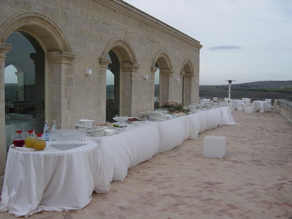 Palazzo Viceconte 호텔 마테라 외부 사진