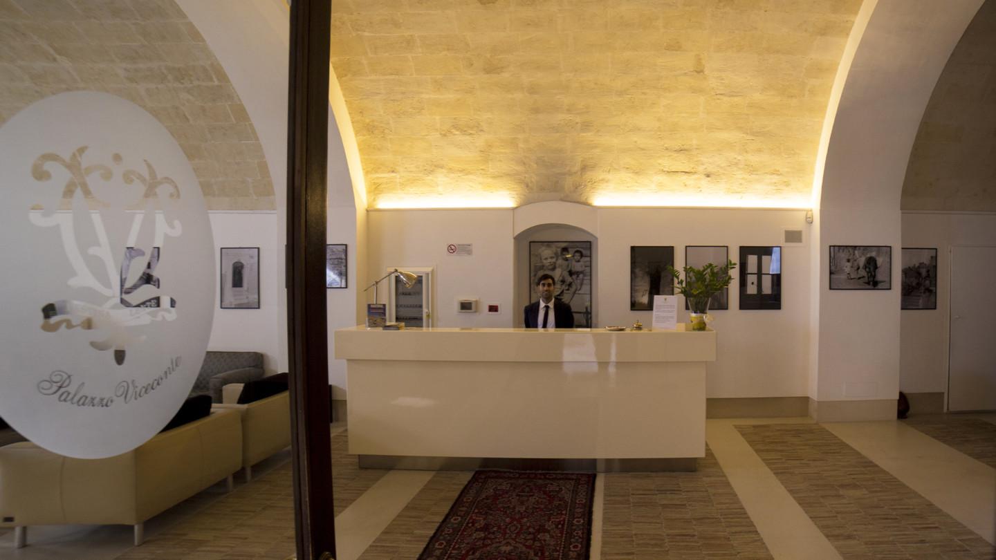 Palazzo Viceconte 호텔 마테라 외부 사진