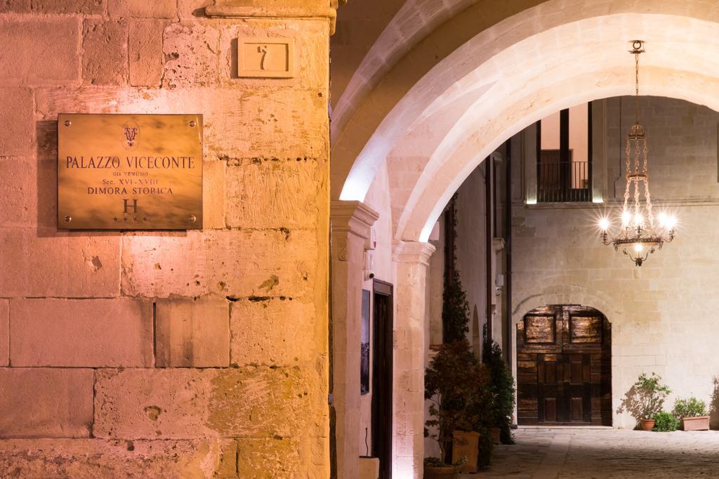 Palazzo Viceconte 호텔 마테라 외부 사진