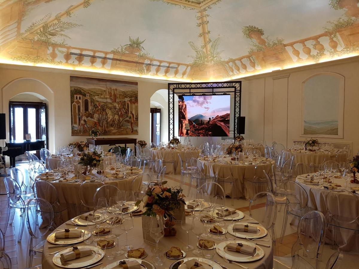 Palazzo Viceconte 호텔 마테라 외부 사진